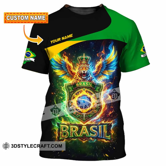 Unisex Shirt - Custom Brasil Shirt style option 1