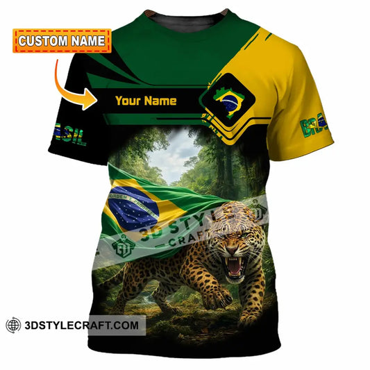 Unisex Shirt - Custom Brasil Shirt - T-shirt
