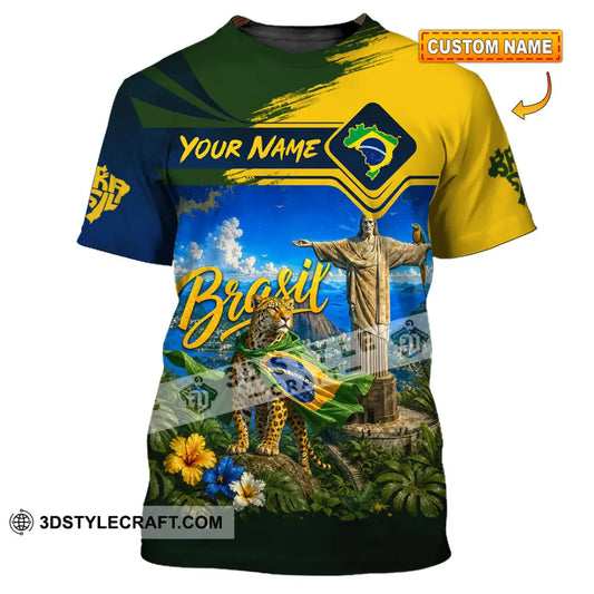 Unisex Shirt - Custom Brasil Shirt - T-shirt