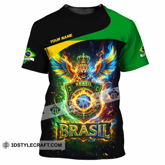 Unisex Shirt - Custom Brasil Shirt style option 4