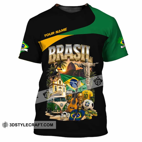 Unisex Shirt - Custom Brasil Shirt style option 4
