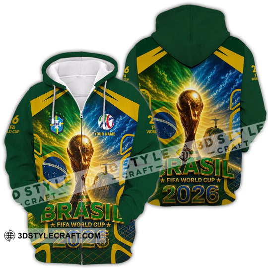 Unisex Shirt - Custom Brasil Shirt style option 4