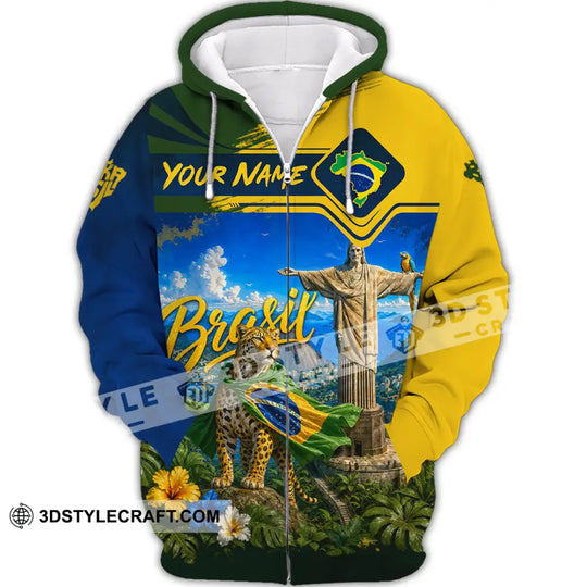 Unisex Shirt - Custom Brasil Shirt style option 3