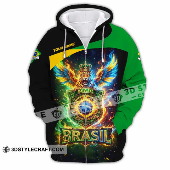 Unisex Shirt - Custom Brasil Shirt style option 3
