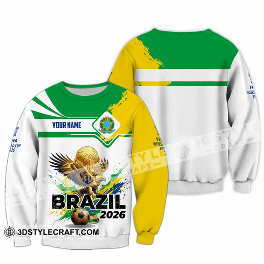 Unisex Shirt - Custom Brazil 3D Shirt style option 2