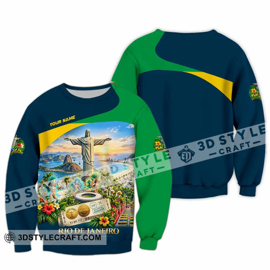 Unisex Shirt - Custom Brazil Shirt style option 3