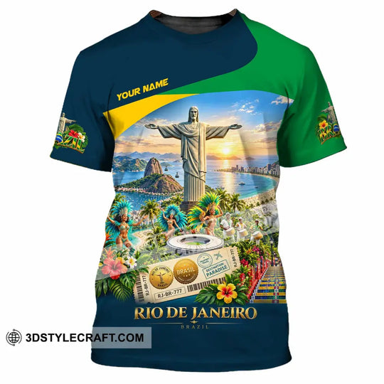 Unisex Shirt - Custom Brazil Shirt style option 4