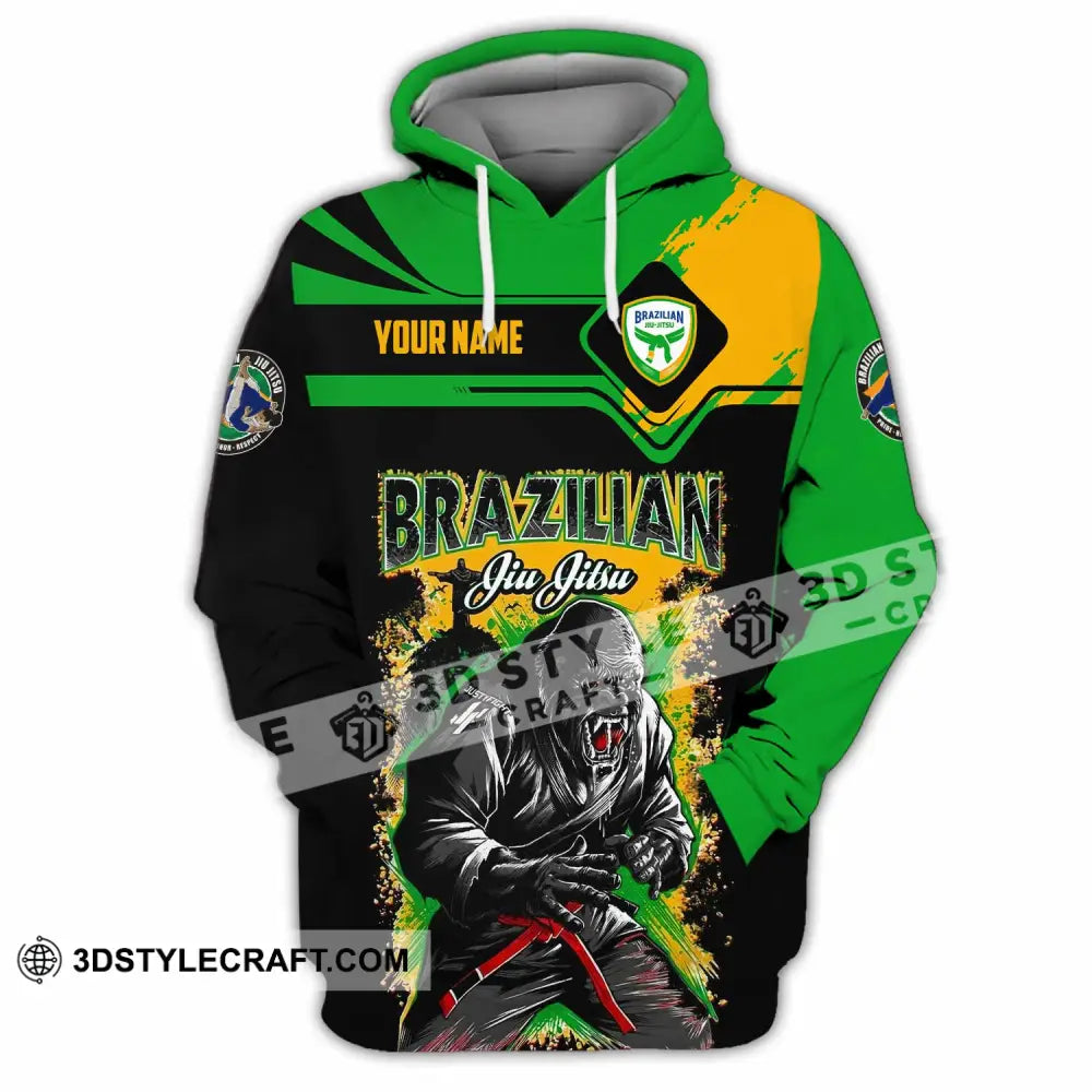 Unisex Shirt - Custom Brazilian 3D Shirt Hoodie / S T-shirt