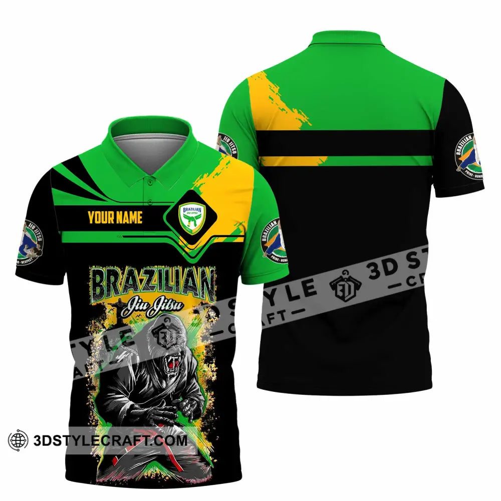 Unisex Shirt - Custom Brazilian 3D Shirt Polo Shirt / S T-shirt