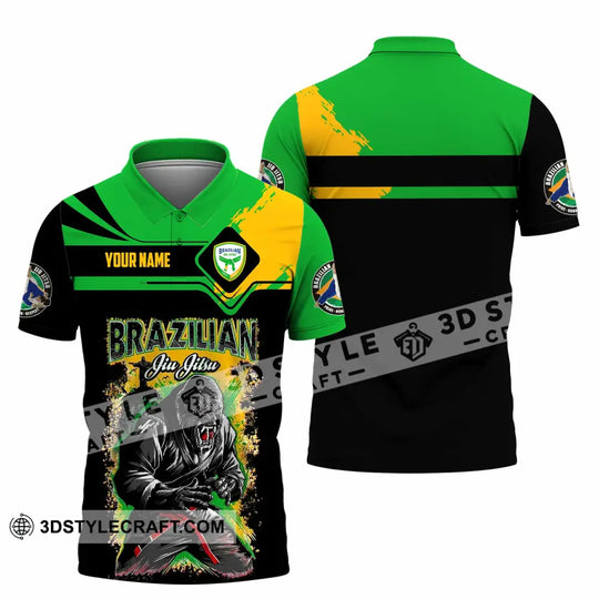 Unisex Shirt - Custom Brazilian 3D Shirt style option 2
