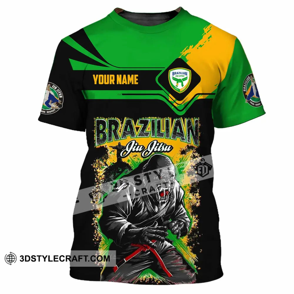 Unisex Shirt - Custom Brazilian 3D Shirt T-Shirt / S T-shirt