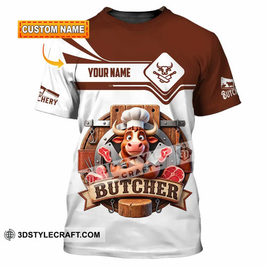 Unisex Shirt - Custom Butcher Shirt style option 1