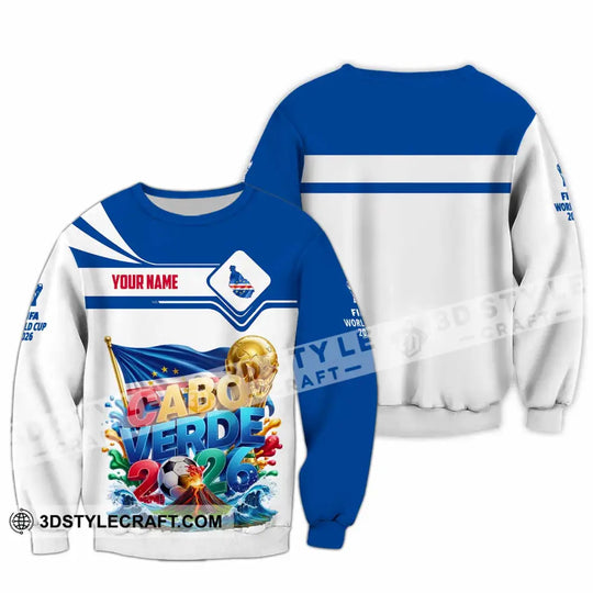 Unisex Shirt - Custom Cabo Verde Shirt style option 4