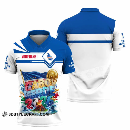 Unisex Shirt - Custom Cabo Verde Shirt style option 3