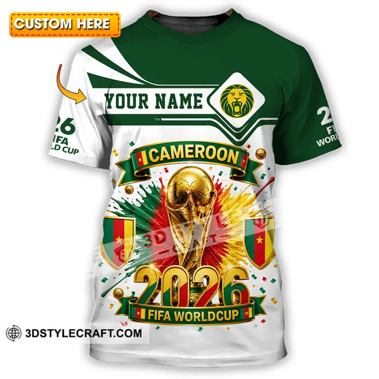 Unisex Shirt - Custom Cameroon Shirt style option 1