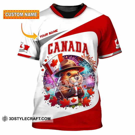 Unisex Shirt - Custom Canada Shirt style option 1