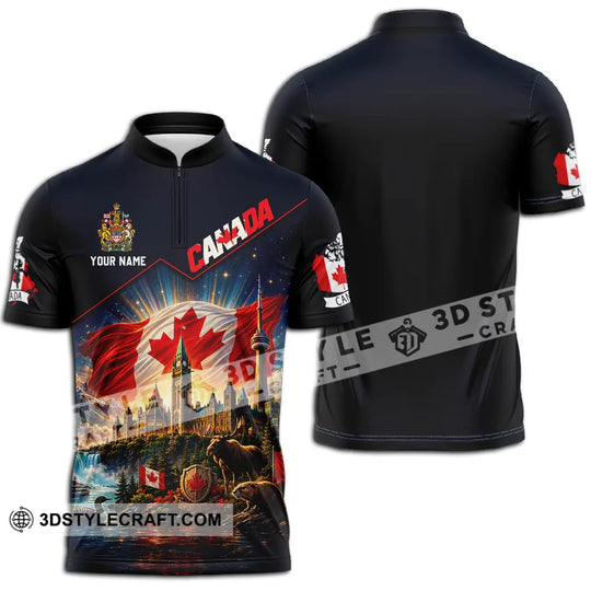 Unisex Shirt - Custom Canada Shirt style option 2