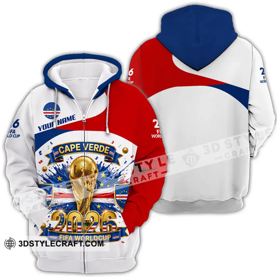 Unisex Shirt - Custom Cape Verde 3D Shirt style option 4