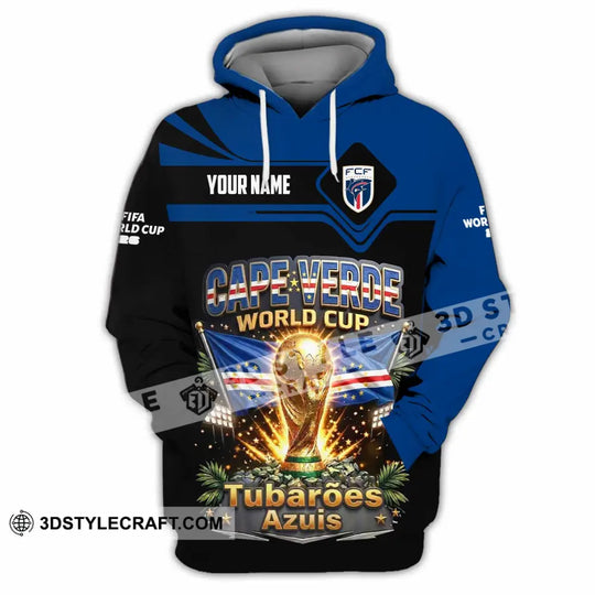 Unisex Shirt - Custom Cape Verde Shirt style option 2