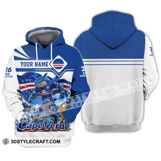 Unisex Shirt - Custom Cape Verde Shirt style option 3