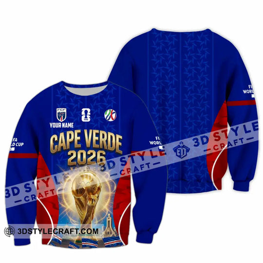 Unisex Shirt - Custom Cape Verde Shirt style option 4
