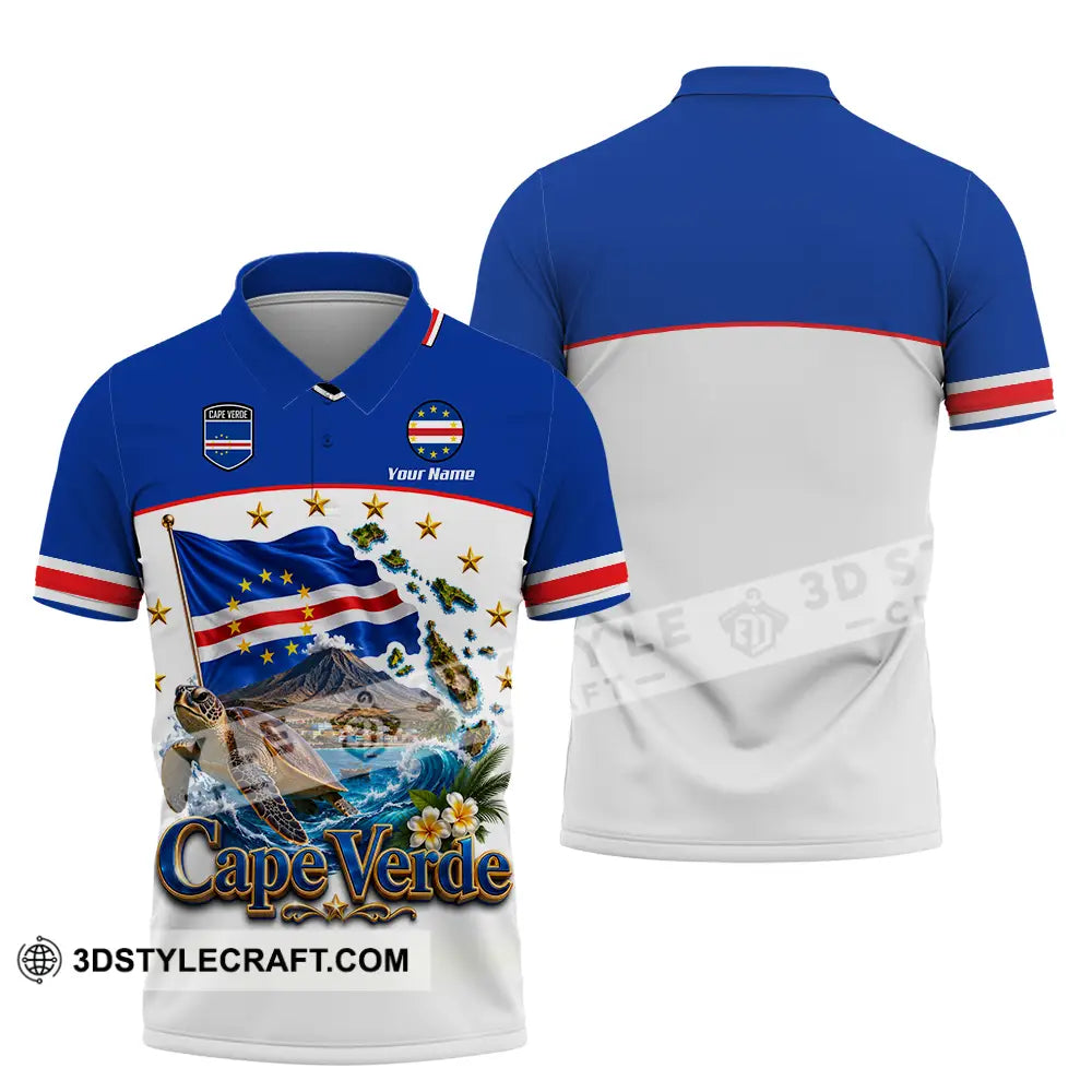 Unisex Shirt - Custom Cape Verde Shirt - Polo Shirt / S - T-shirt