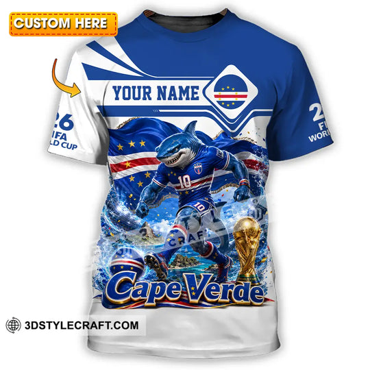 Unisex Shirt - Custom Cape Verde Shirt style option 1