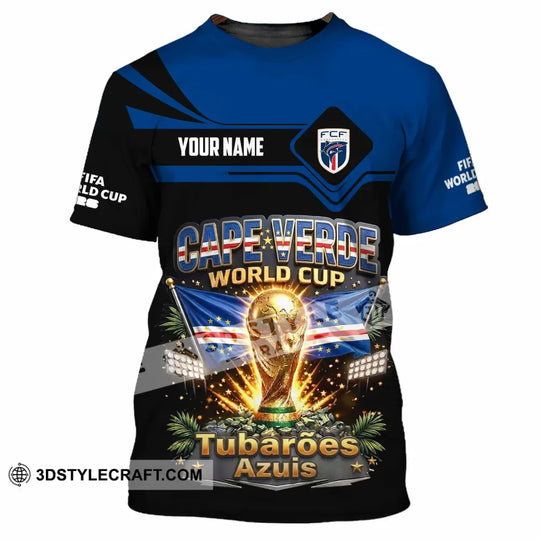 Unisex Shirt - Custom Cape Verde Shirt style option 4