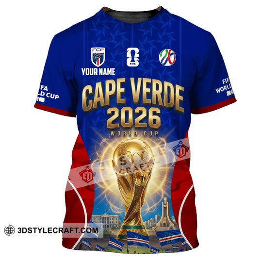 Unisex Shirt - Custom Cape Verde Shirt style option 2