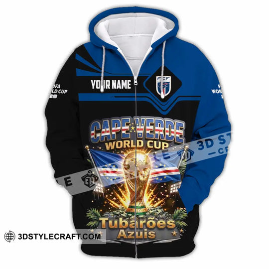 Unisex Shirt - Custom Cape Verde Shirt style option 3