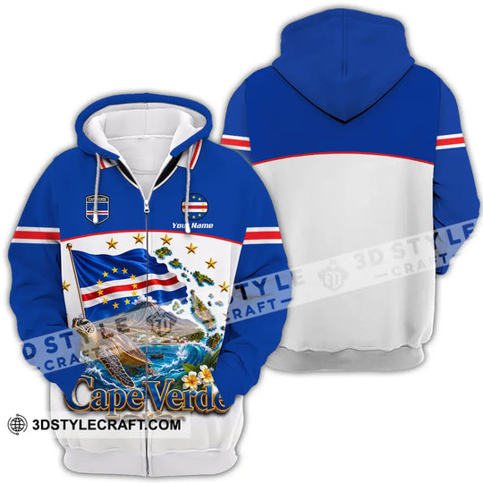 Unisex Shirt - Custom Cape Verde Shirt style option 4