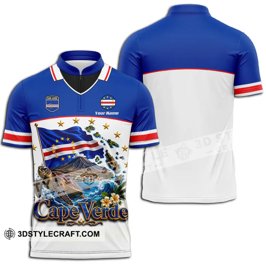 Unisex Shirt - Custom Cape Verde Shirt style option 2