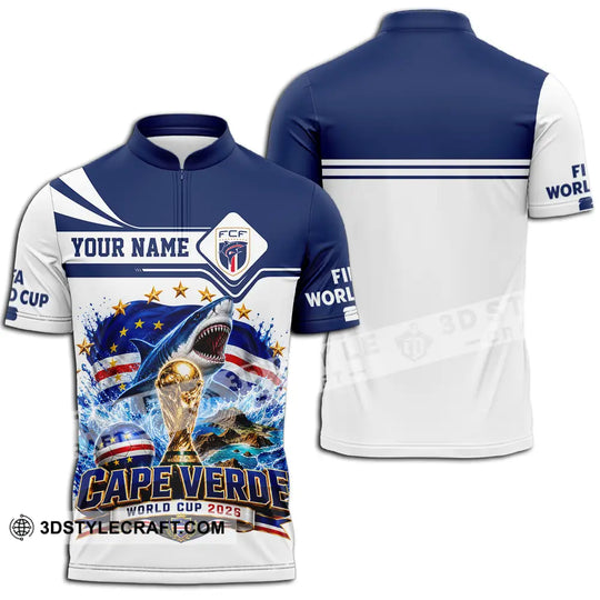 Unisex Shirt - Custom Cape Verde Shirt style option 2