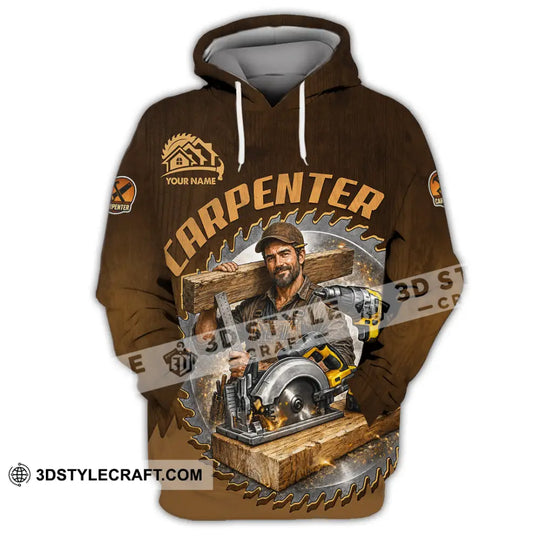 Unisex Shirt - Custom Carpenter Shirt style option 2