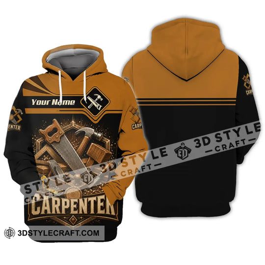 Unisex Shirt - Custom Carpenter Shirt style option 3