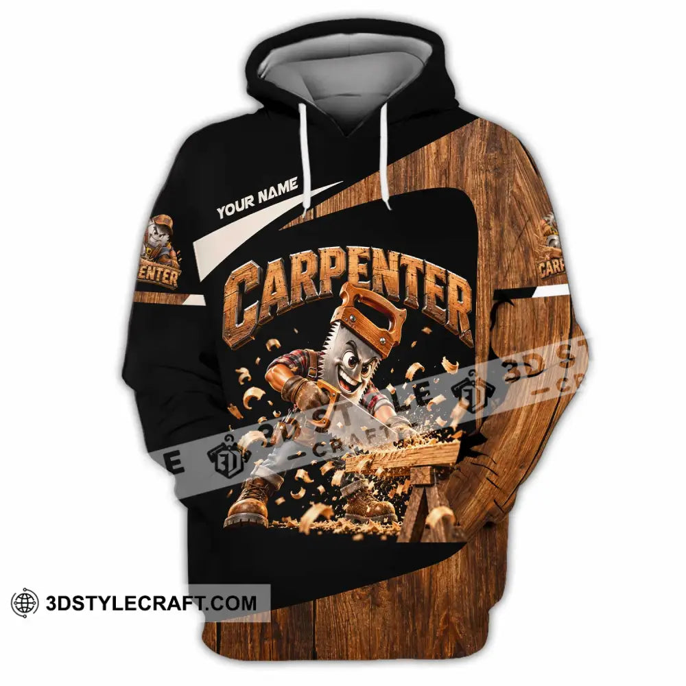 Unisex Shirt - Custom Carpenter Shirt - Hoodie / S - T-shirt