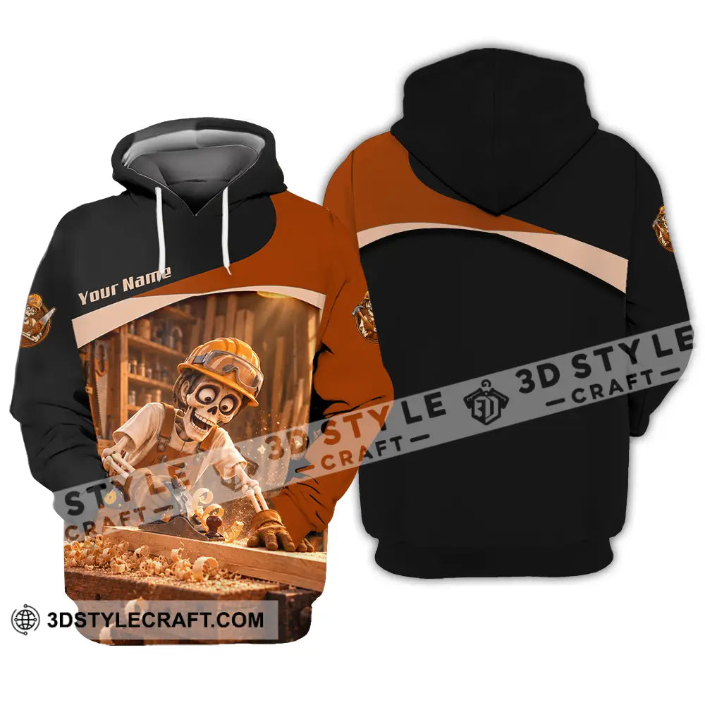 Unisex Shirt - Custom Carpenter Shirt - Hoodie / S - T-shirt
