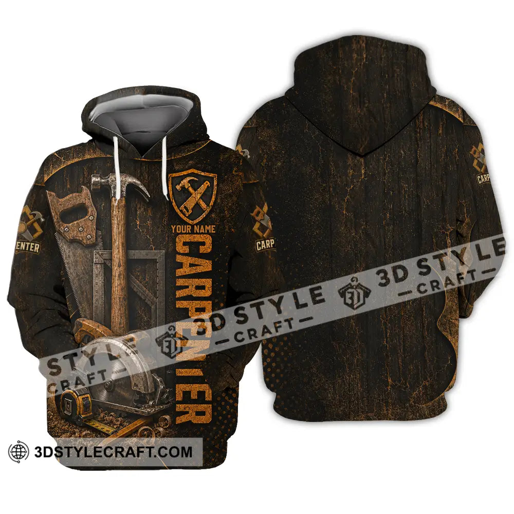 Unisex Shirt - Custom Carpenter Shirt - Hoodie / S - T-shirt