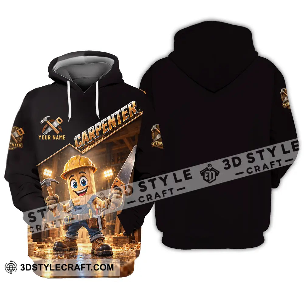 Unisex Shirt - Custom Carpenter Shirt - Hoodie / S - T-shirt