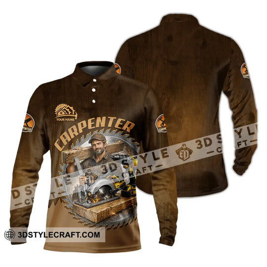 Unisex Shirt - Custom Carpenter Shirt style option 4