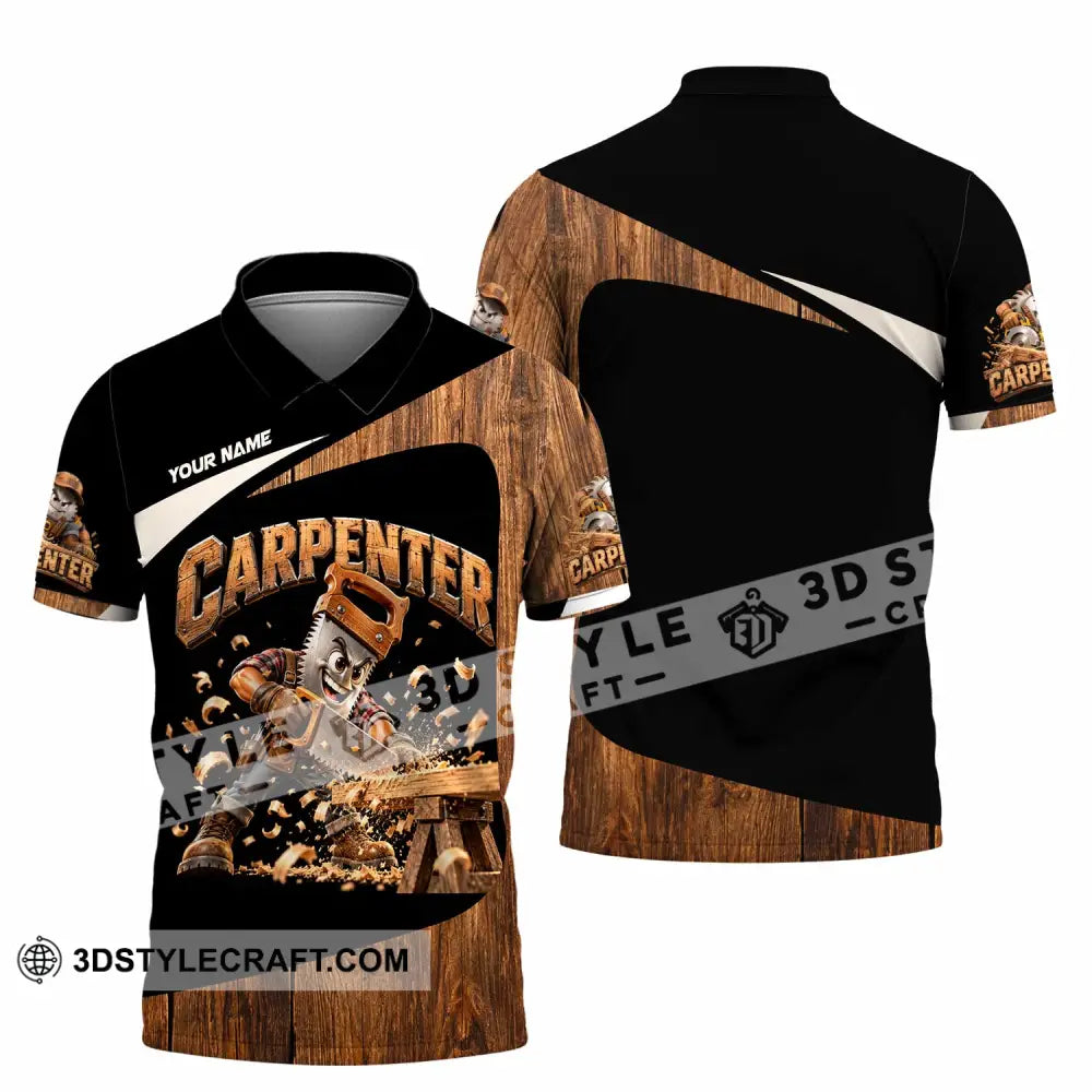 Unisex Shirt - Custom Carpenter Shirt - Polo Shirt / S - T-shirt