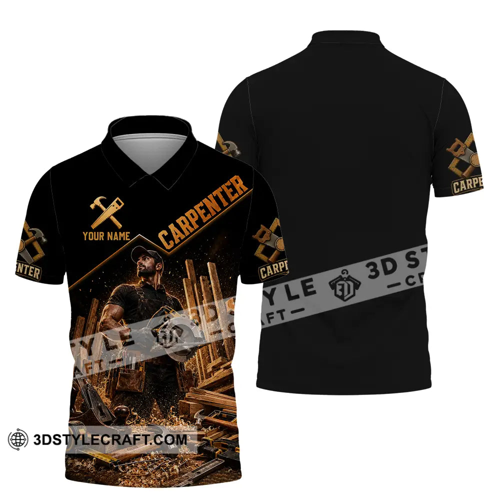 Unisex Shirt - Custom Carpenter Shirt - Polo Shirt / S - T-shirt