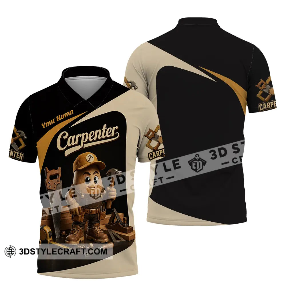 Unisex Shirt - Custom Carpenter Shirt - Polo Shirt / S - T-shirt