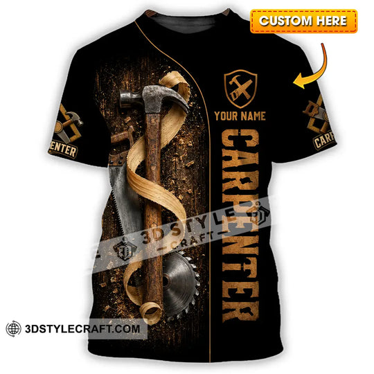 Unisex Shirt - Custom Carpenter Shirt style option 1