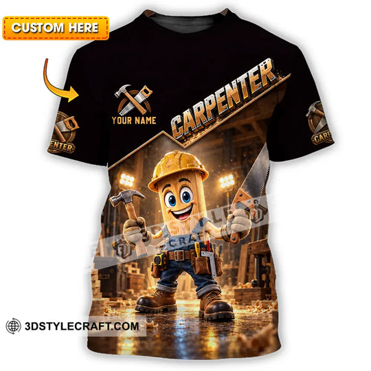 Unisex Shirt - Custom Carpenter Shirt style option 1