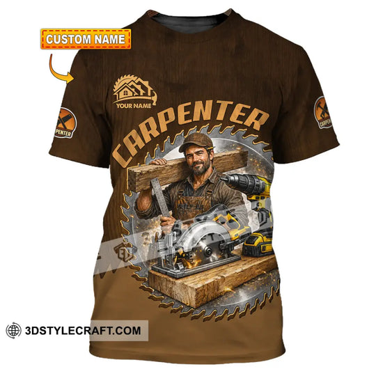 Unisex Shirt - Custom Carpenter Shirt style option 1