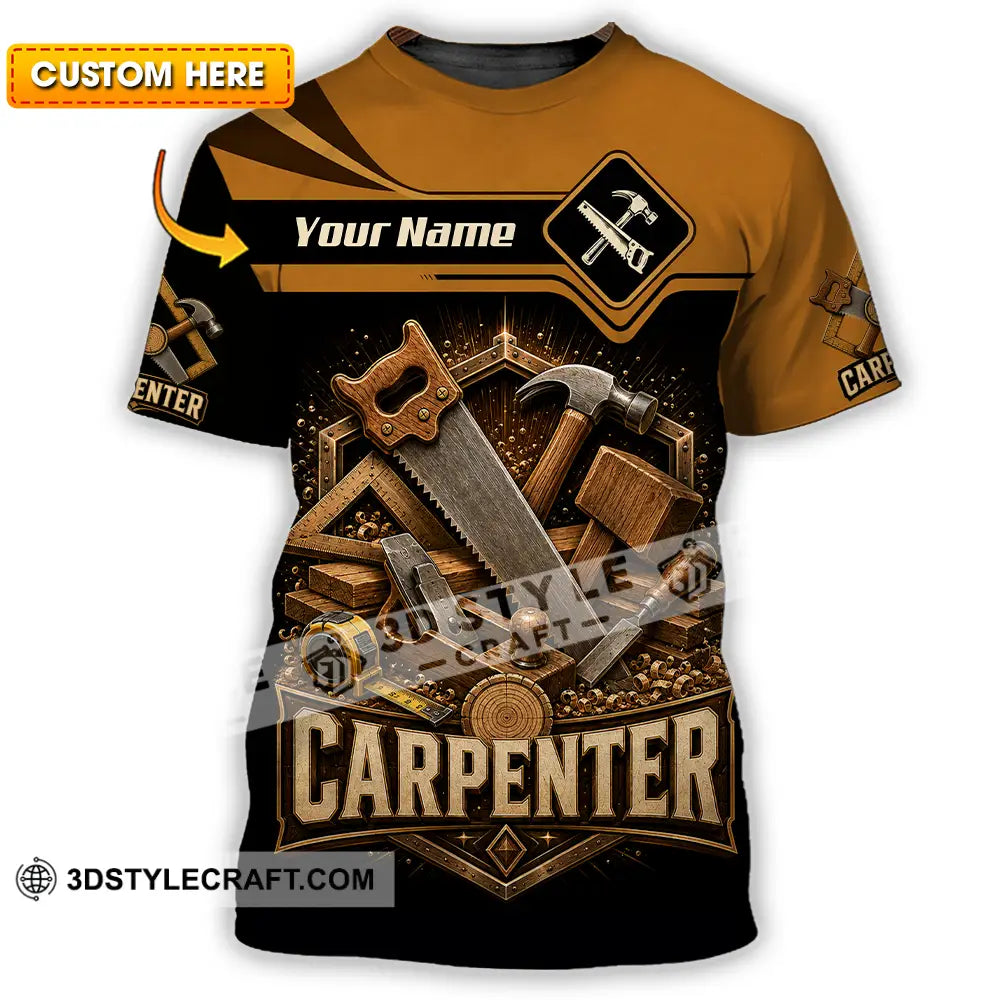 Unisex Shirt - Custom Carpenter Shirt - T-shirt