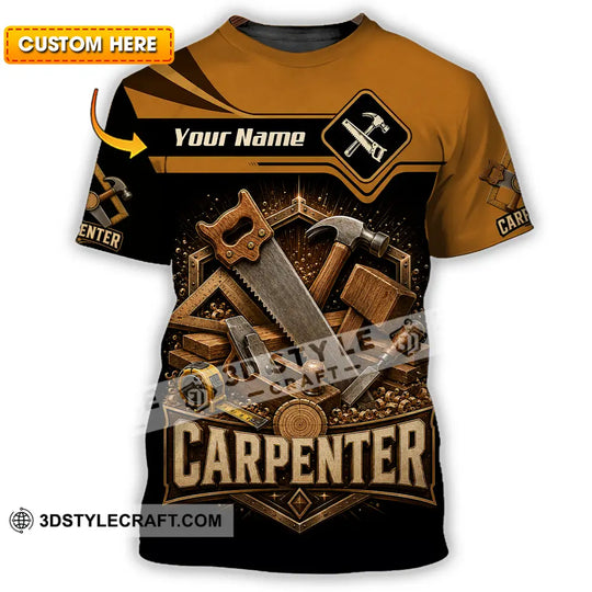 Unisex Shirt - Custom Carpenter Shirt style option 1