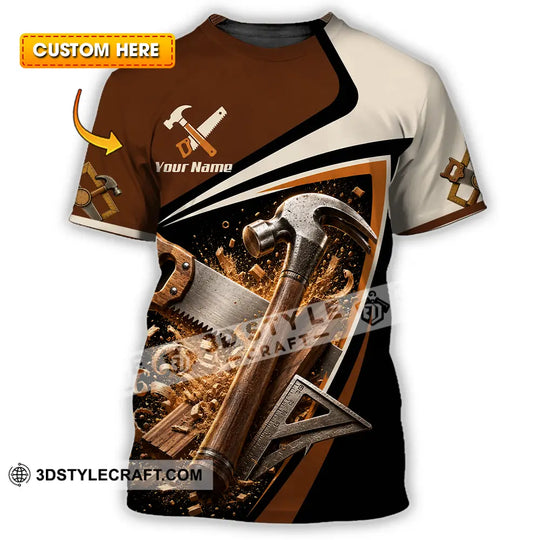 Unisex Shirt - Custom Carpenter Shirt style option 1