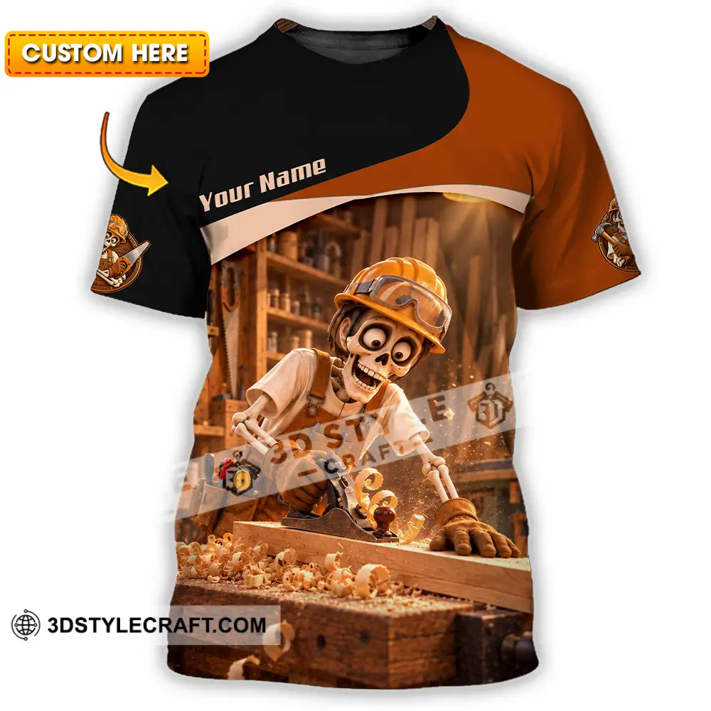 Unisex Shirt - Custom Carpenter Shirt - T-shirt
